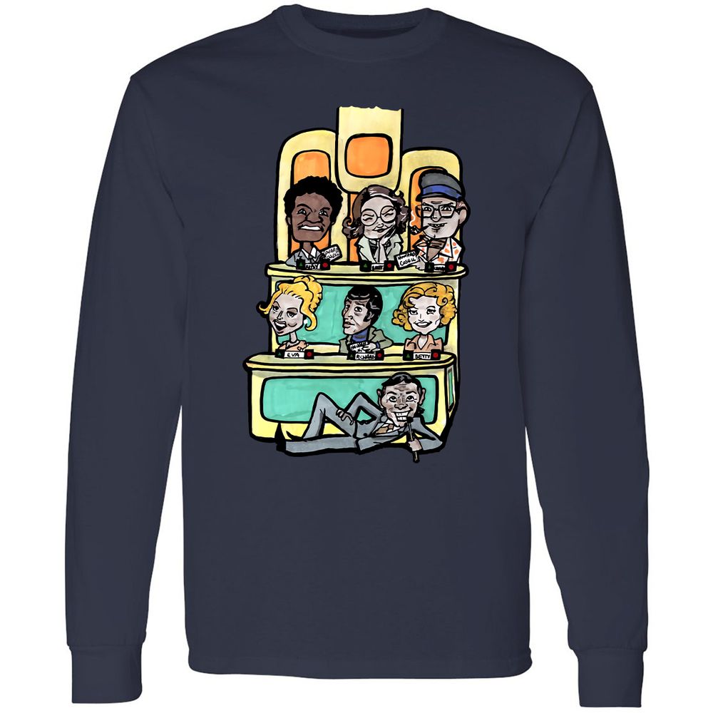 Long Sleeve T-Shirt - 2JB3Z46V - Navy - 12