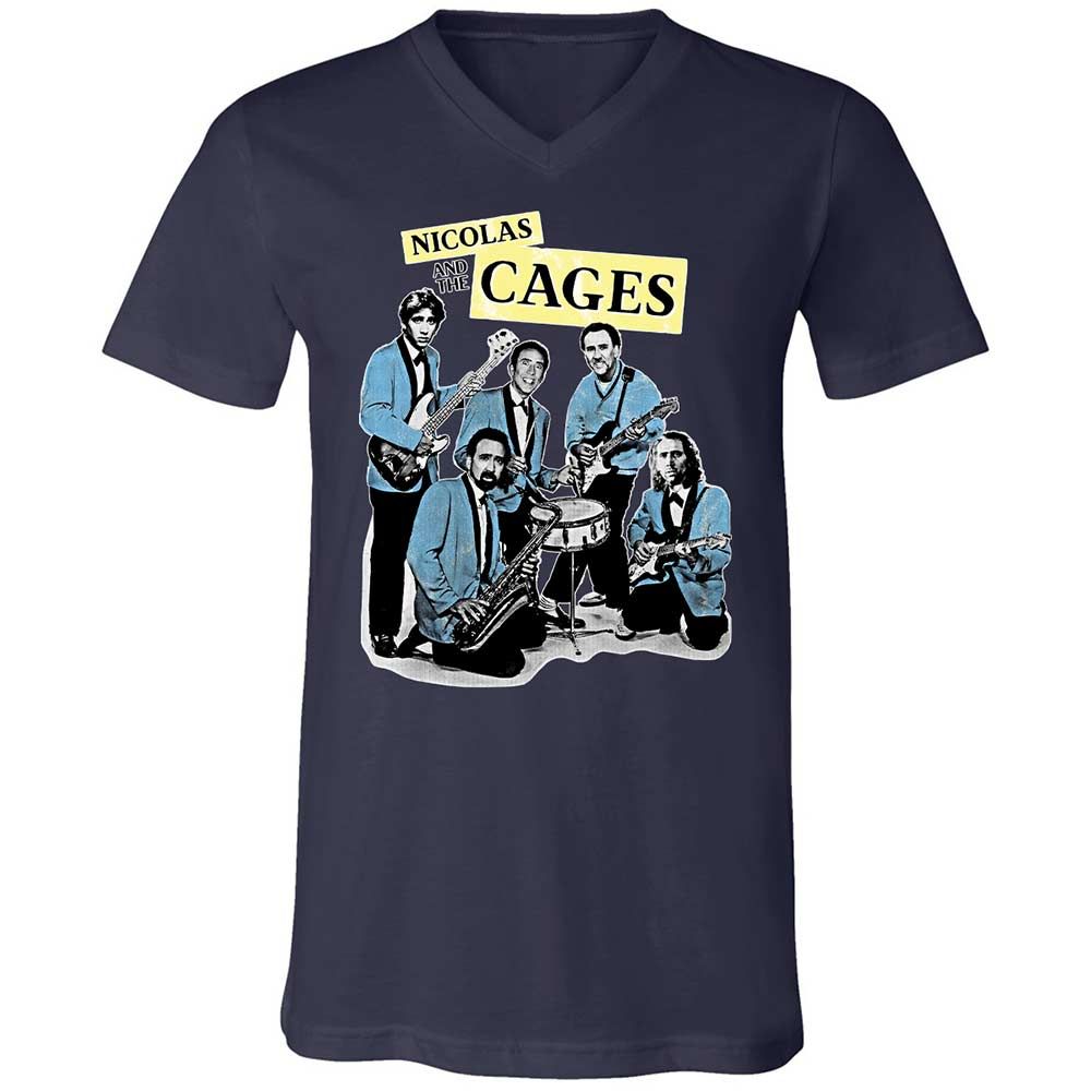Nicolas and the Cages - Navy - 12
