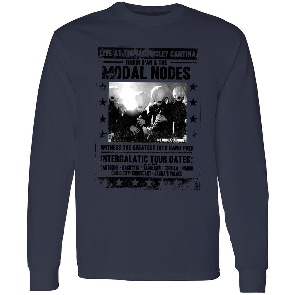 Long Sleeve T-Shirt - ZNAL8GVX - Navy - 12