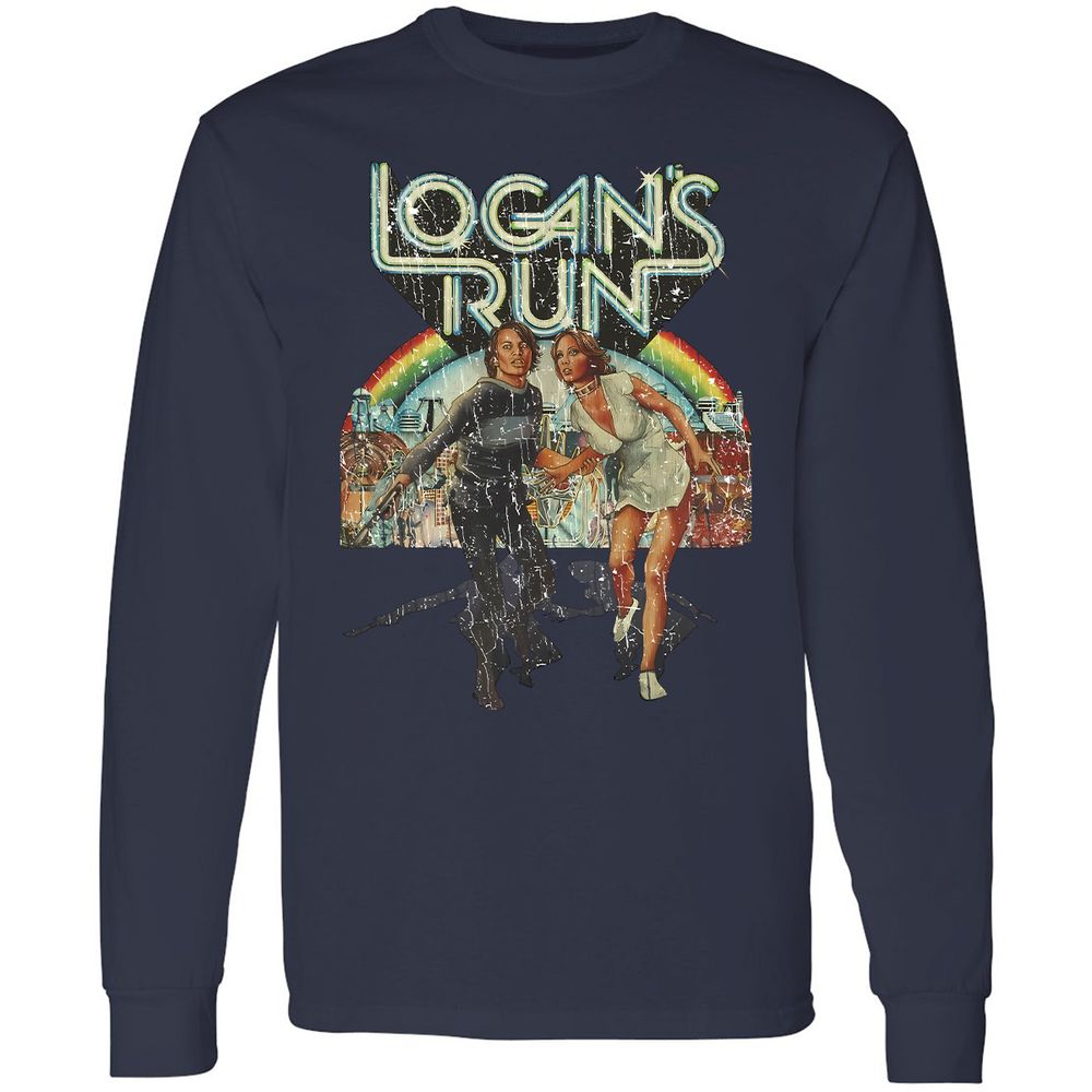 Long Sleeve T-Shirt - 8JE5CCW6 - Navy - 12