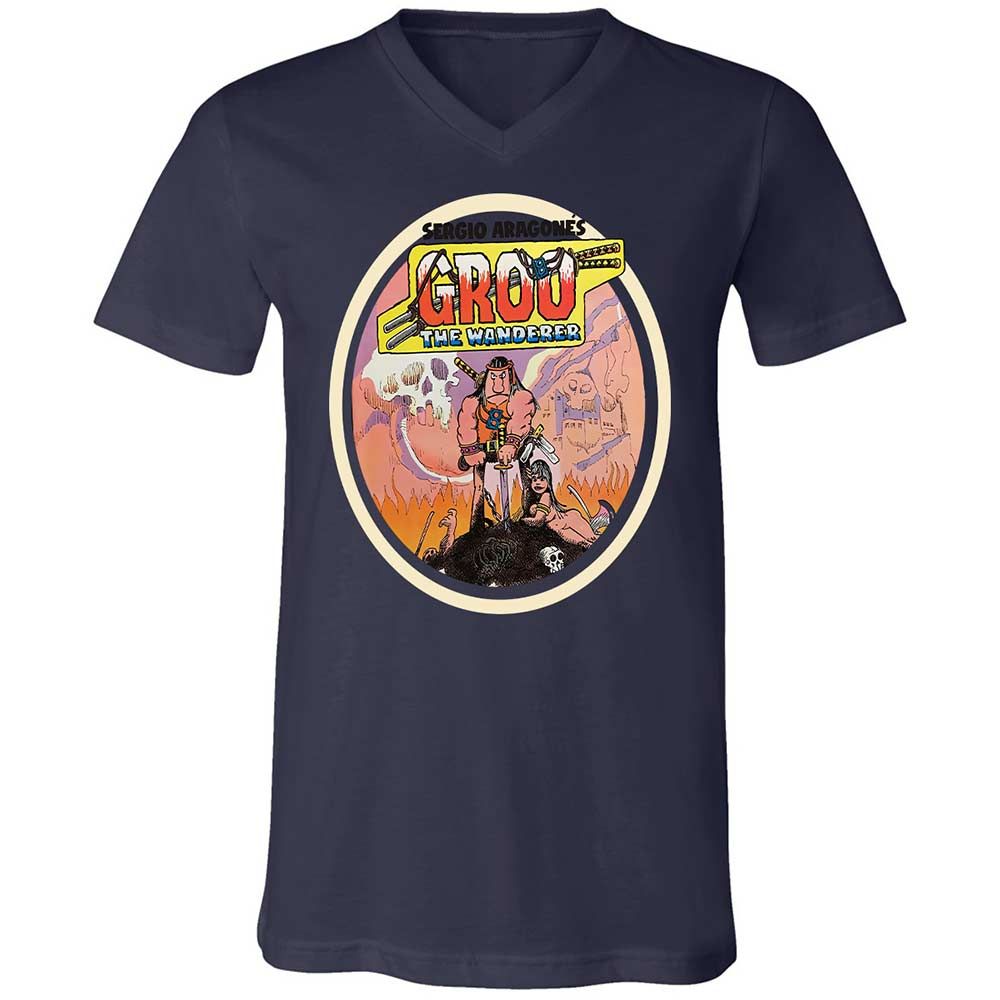 Groo the wanderer - Navy - 12