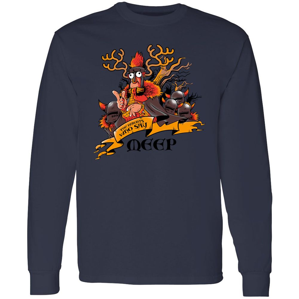 Long Sleeve T-Shirt - 72VG8XGK - Navy - 12