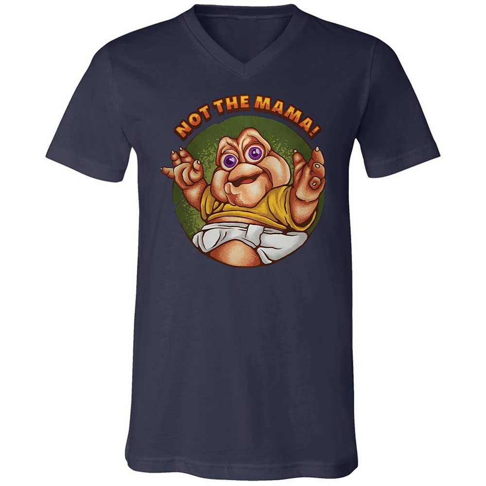 Not The Mama - Navy - 12