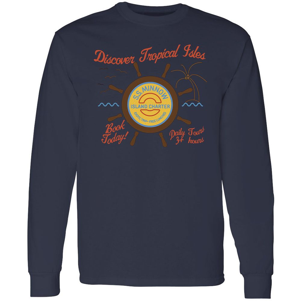 Long Sleeve T-Shirt - NQW8V4CK - Navy - 12