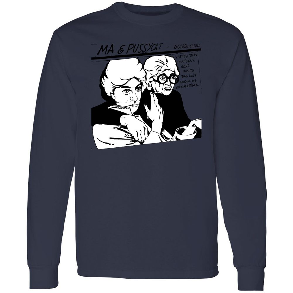 Long Sleeve T-Shirt - 7RLAC1SS - Navy - 12