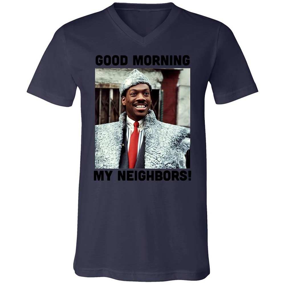 Good Morning My Neighbors - Navy - 12