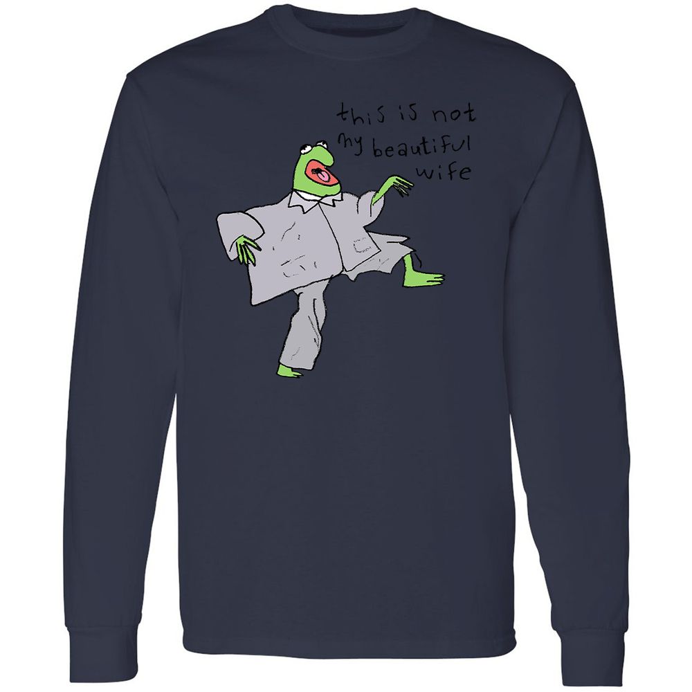 Long Sleeve T-Shirt - 3GSB3F2S - Navy - 12