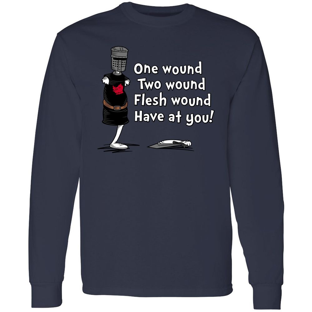 Long Sleeve T-Shirt - NAWPM9D9 - Navy - 12