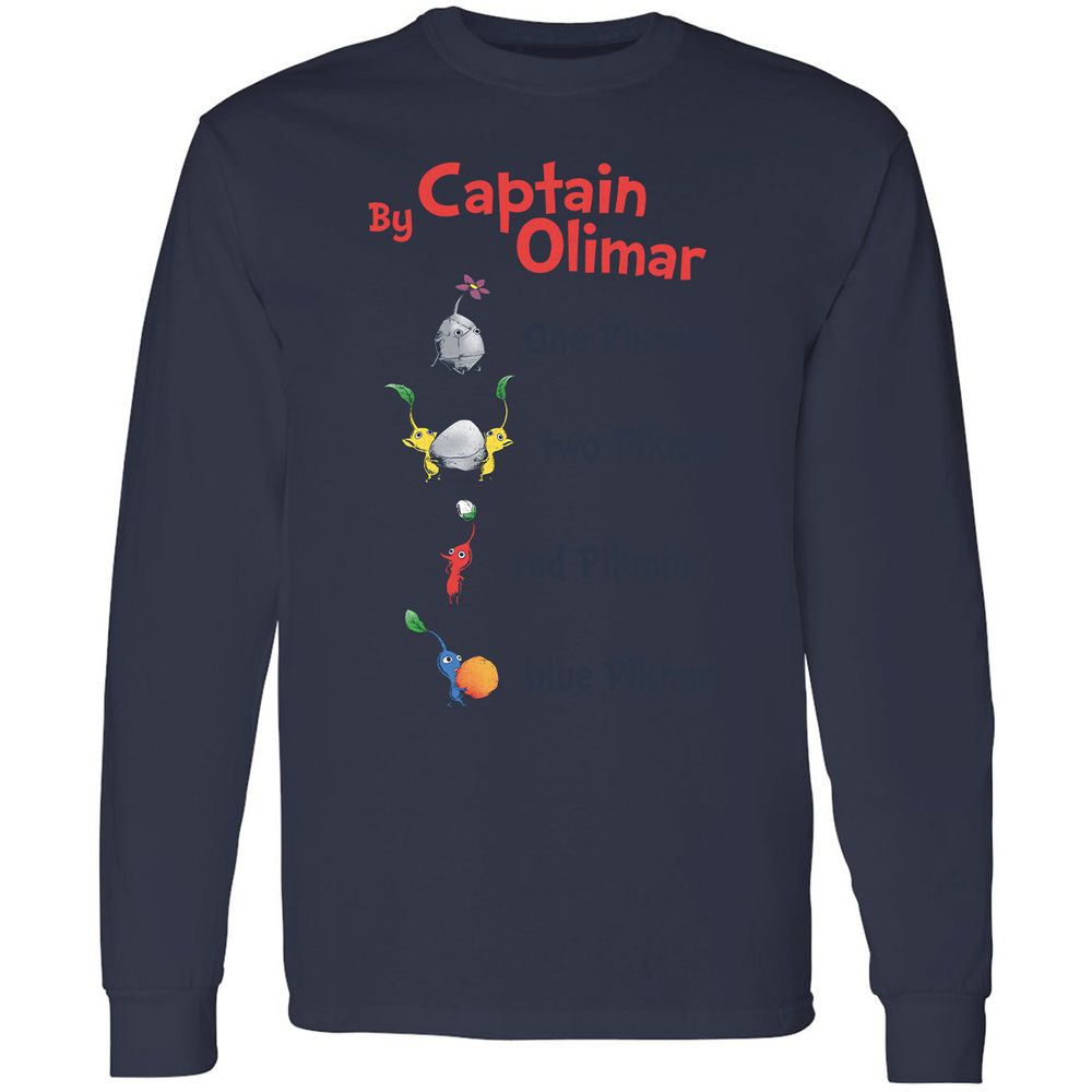 Long Sleeve T-Shirt - R54ZCAYM - Navy - 12