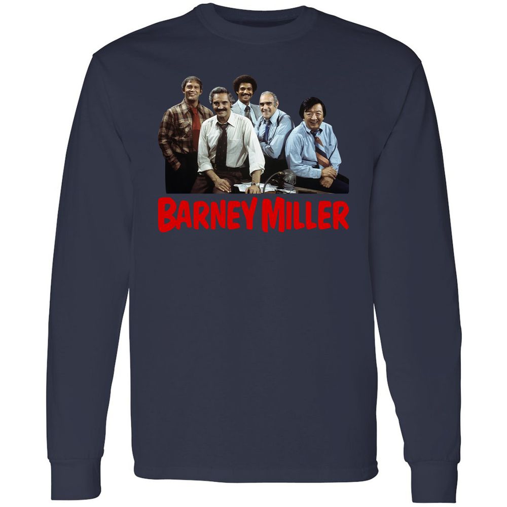 Long Sleeve T-Shirt - S668F8P3 - Navy - 12