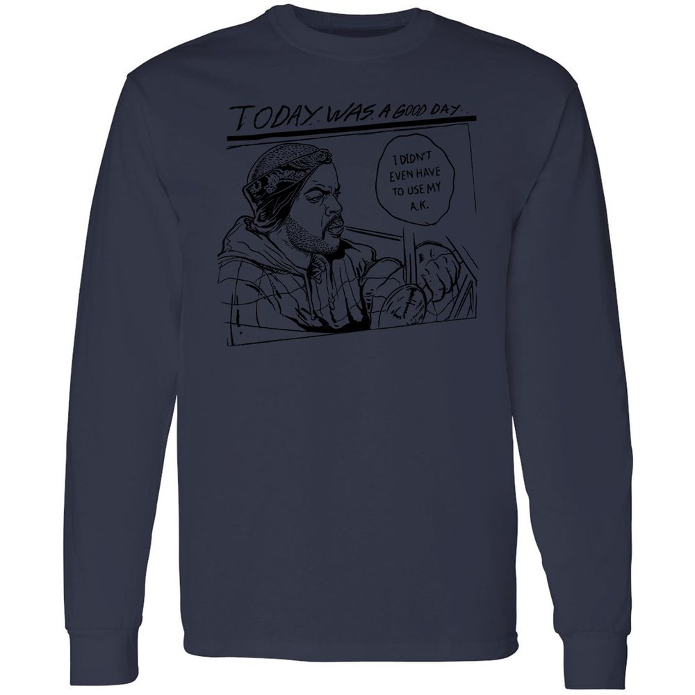 Long Sleeve T-Shirt - FJ13AGTK - Navy - 12