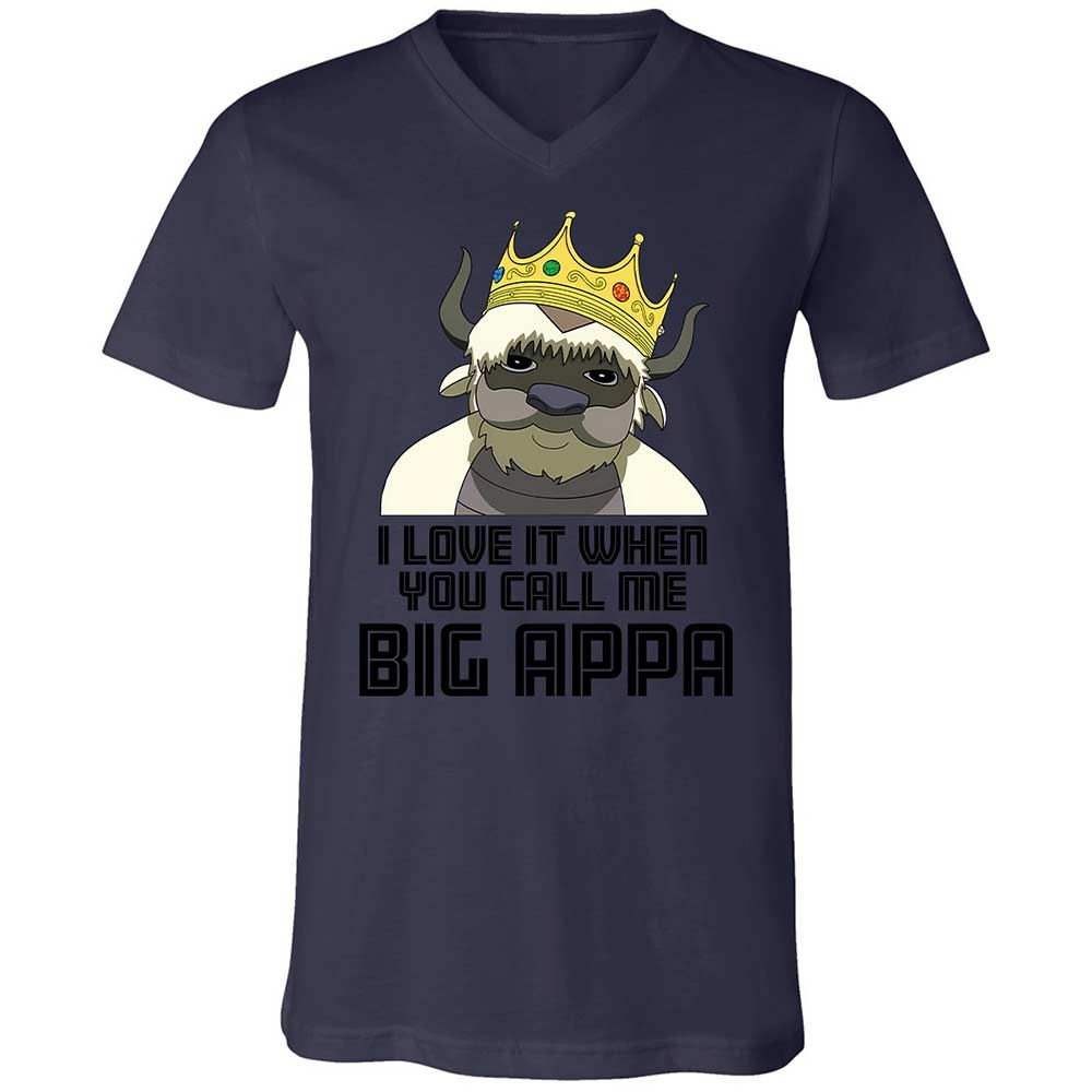 Call me Big Poppa - Navy - 12
