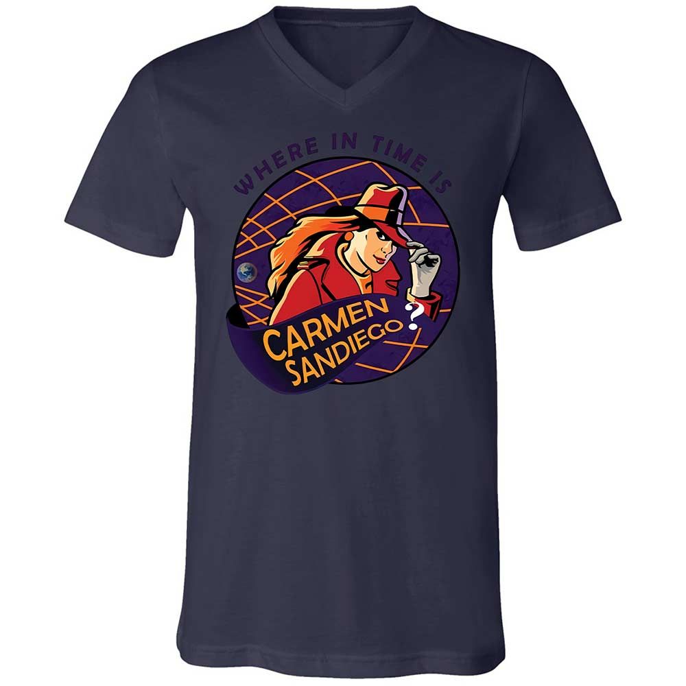 Where in Time Is Carmen Sandiego - Navy - 12