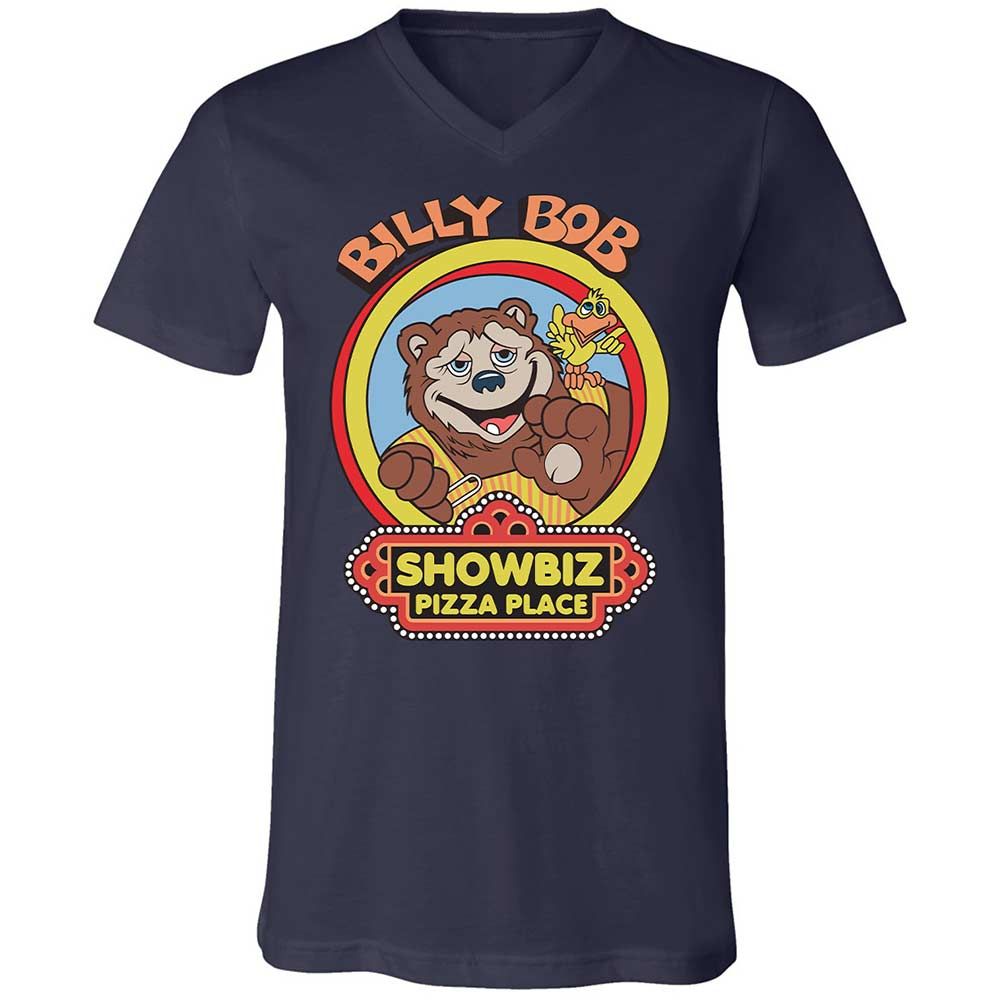 Big Bear Pizza Place - Navy - 12