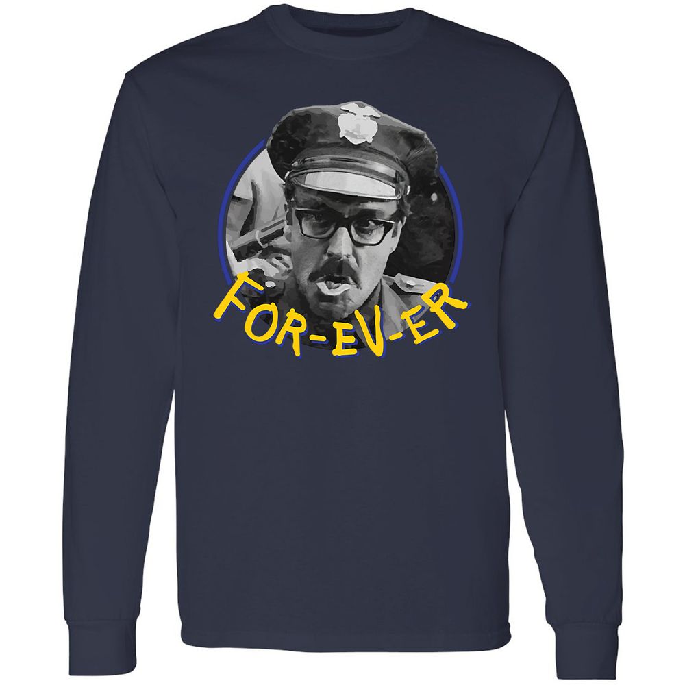 Long Sleeve T-Shirt - H4VT5YK4 - Navy - 12