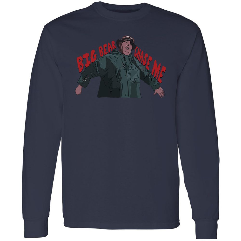 Long Sleeve T-Shirt - U9YVT1F7 - Navy - 12