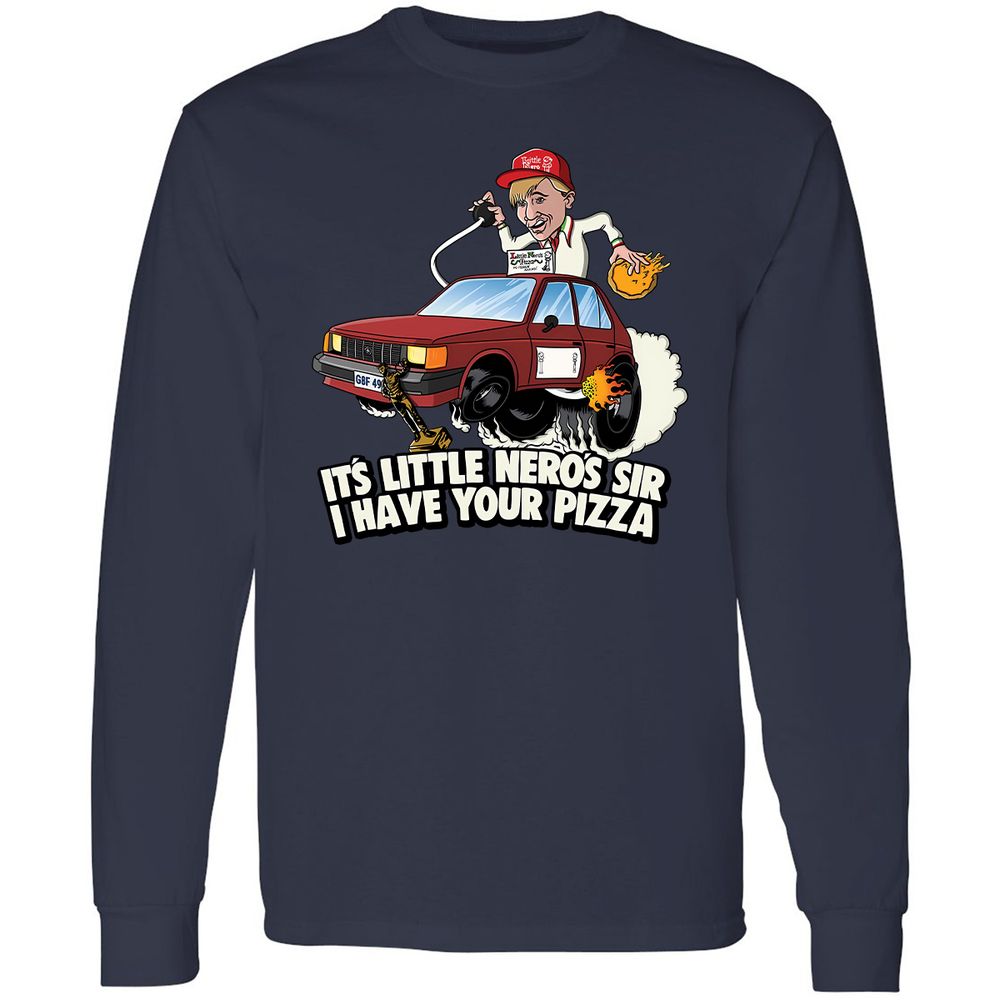 Little Nero's I have your pizza! - Navy - 12