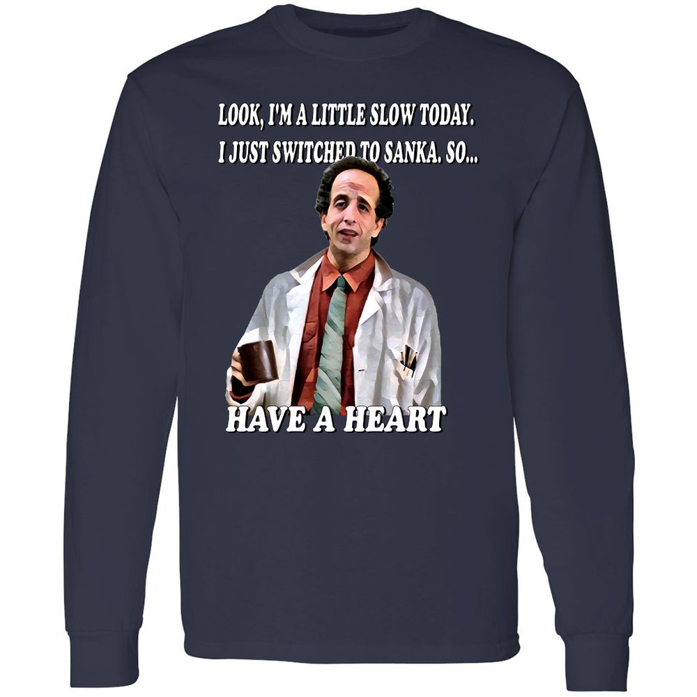 Long Sleeve T-Shirt - J55E9PV5 - Navy - 12