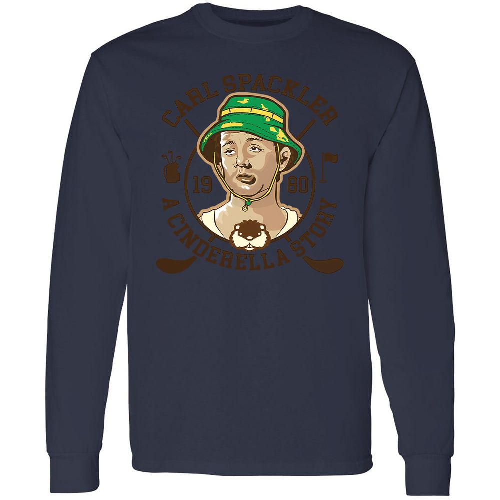 Long Sleeve T-Shirt - GQVNFLC9 - Navy - 12