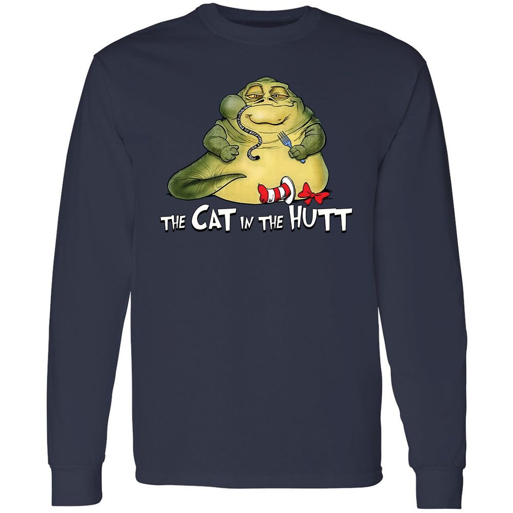 Long Sleeve T-Shirt - 6ZRESPWU - Navy - 12