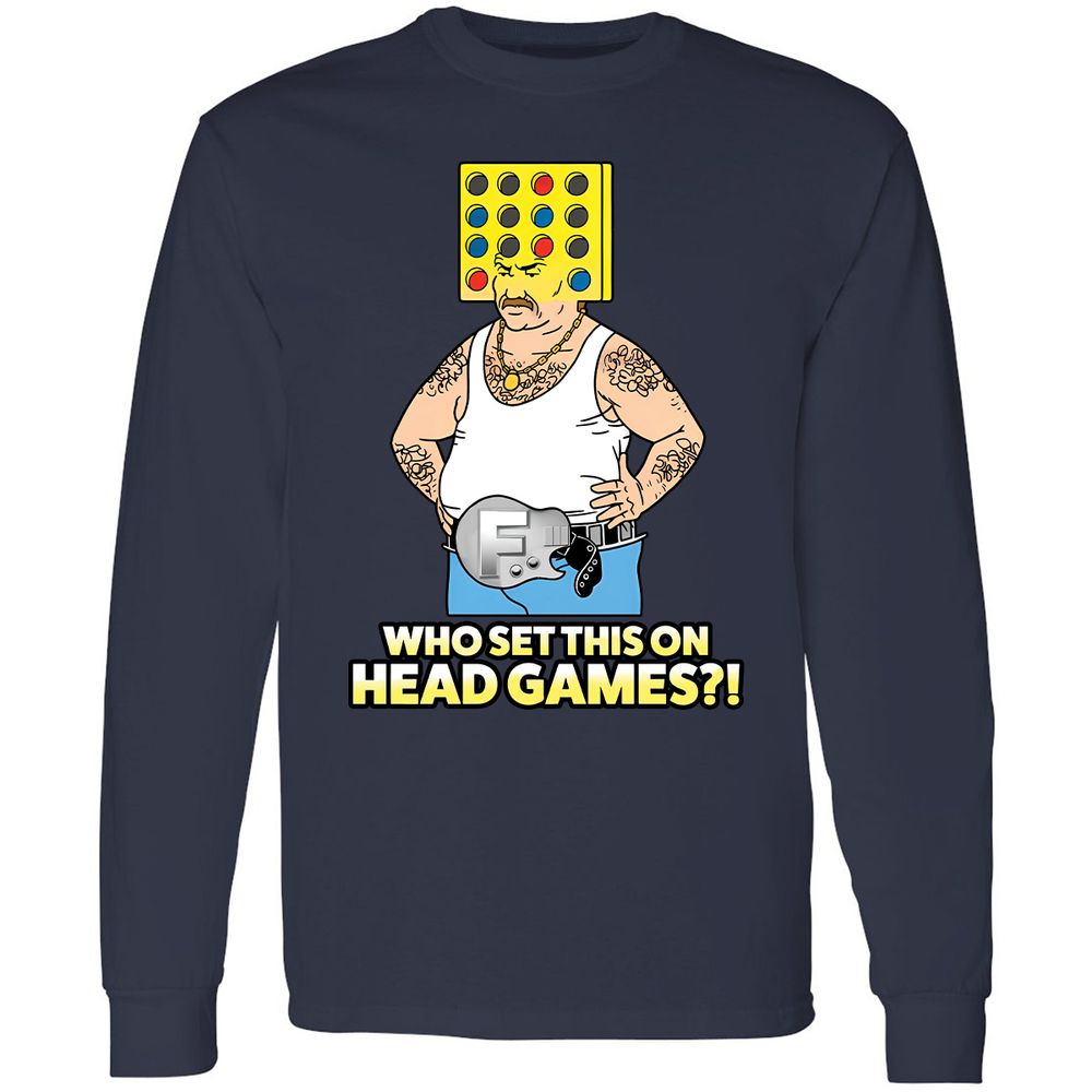 Long Sleeve T-Shirt - 62EJ5DEX - Navy - 12