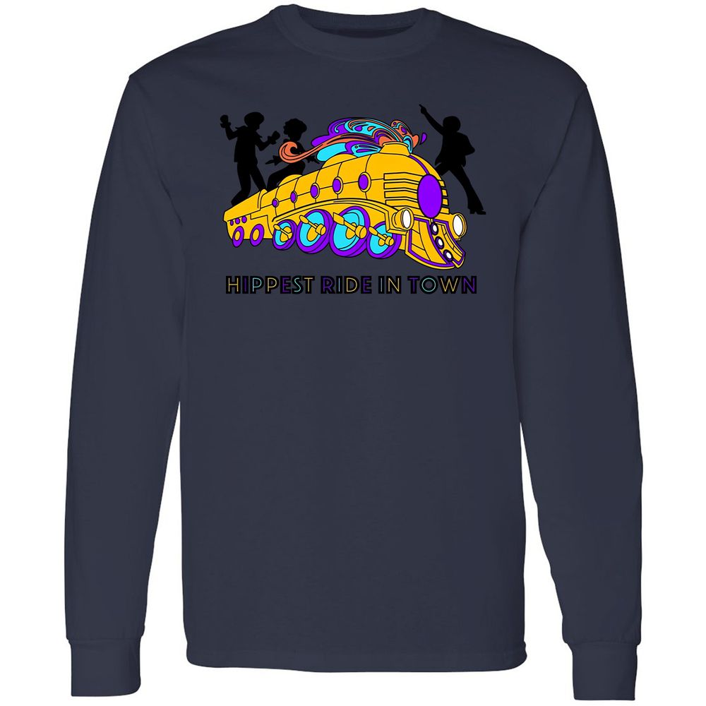 Long Sleeve T-Shirt - A286W23L - Navy - 12