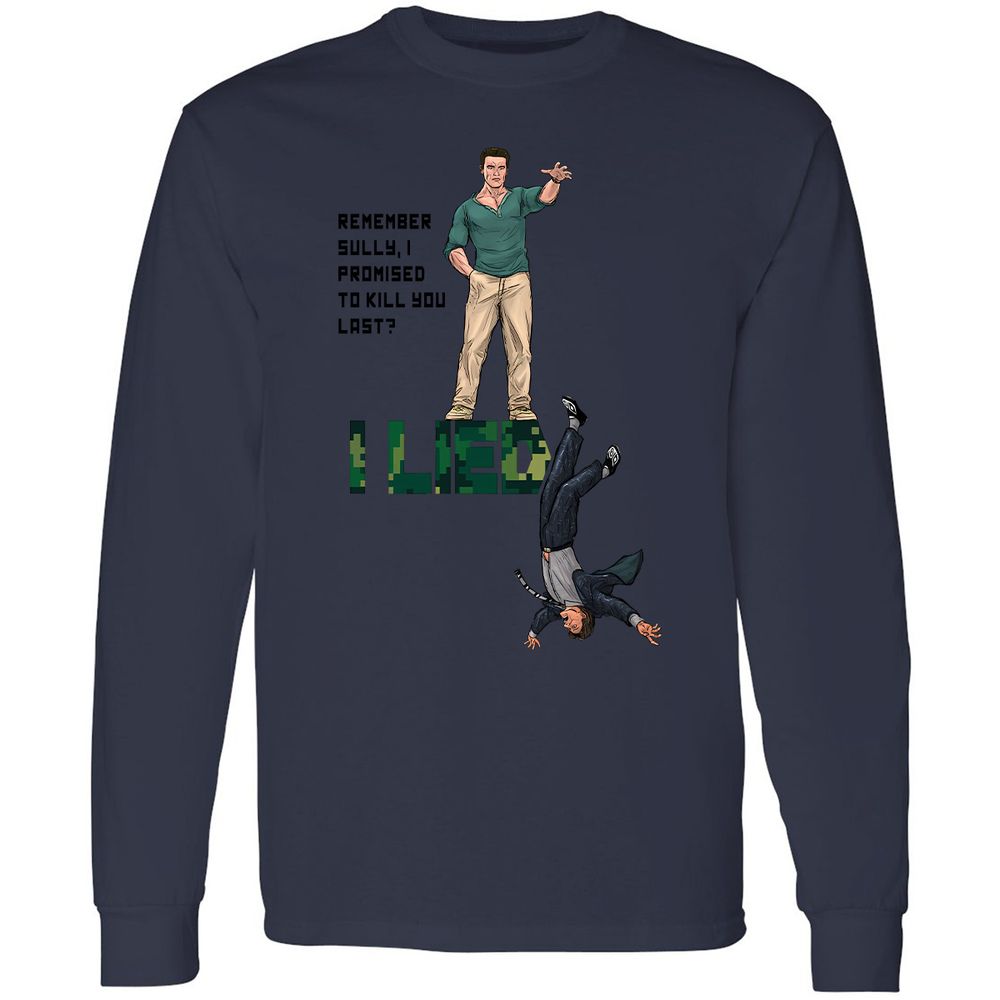 Long Sleeve T-Shirt - EUPC61RN - Navy - 12