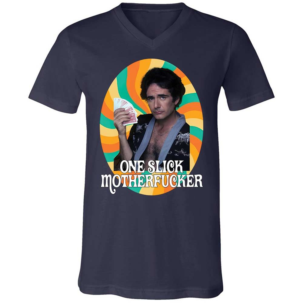 One Slick Motherfu*ker - Navy - 12