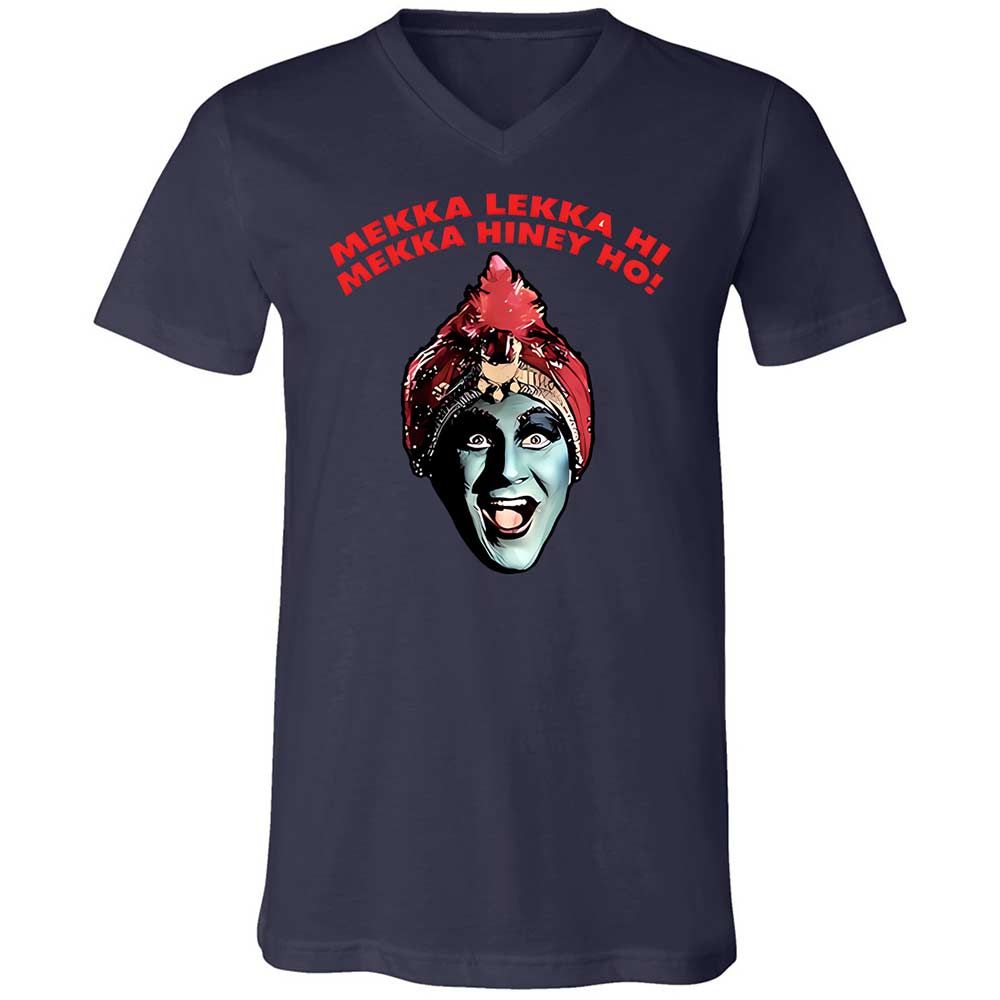 Unisex V-Neck T-Shirt - BLTT27H3 - Navy - 12