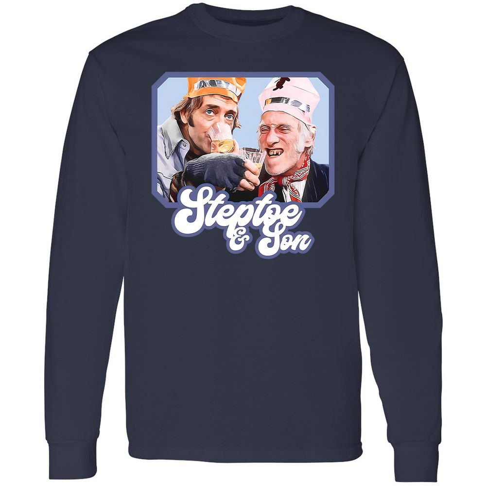 Long Sleeve T-Shirt - F93F377A - Navy - 12