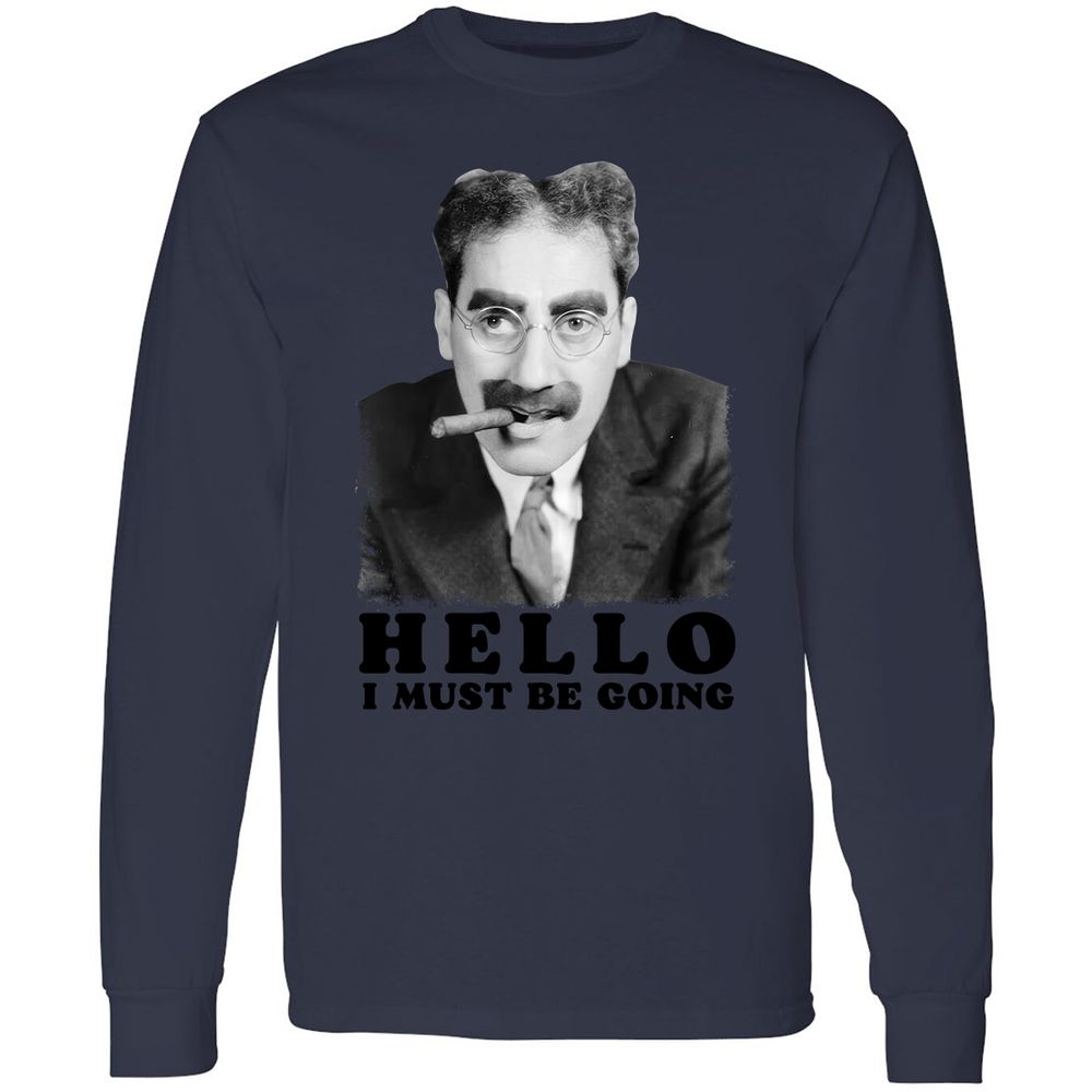 Long Sleeve T-Shirt - W3PENBD2 - Navy - 12