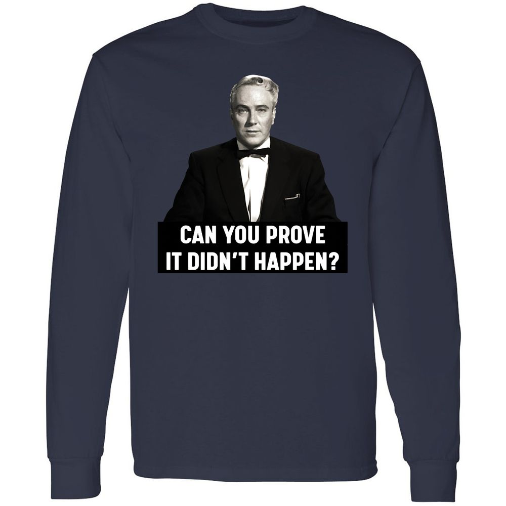 Long Sleeve T-Shirt - 49CN1DDL - Navy - 12
