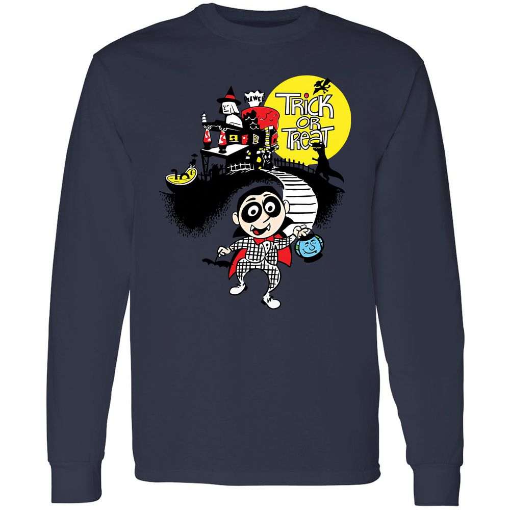 Trick or Treat - Navy - 12