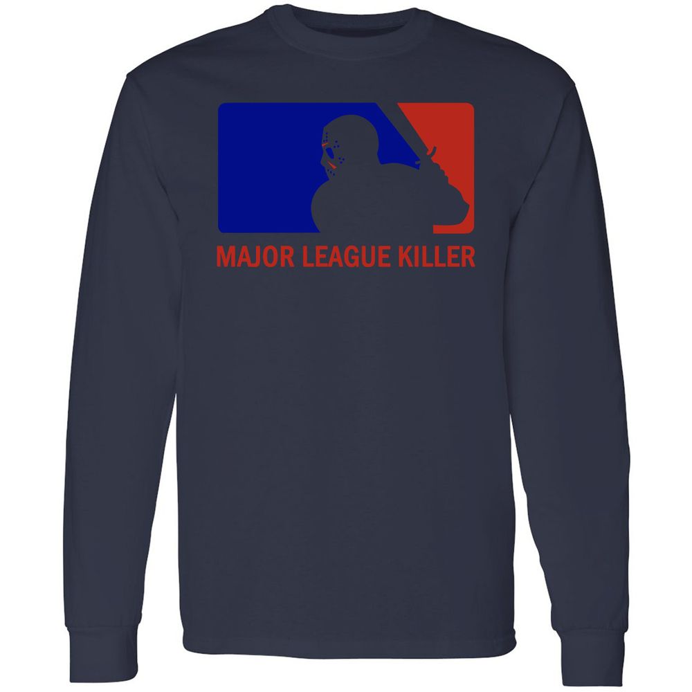 Long Sleeve T-Shirt - N9QZ9QVR - Navy - 12