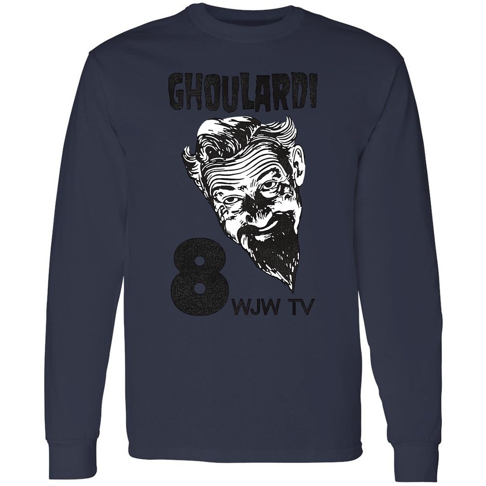 Long Sleeve T-Shirt - 53133GF4 - Navy - 12