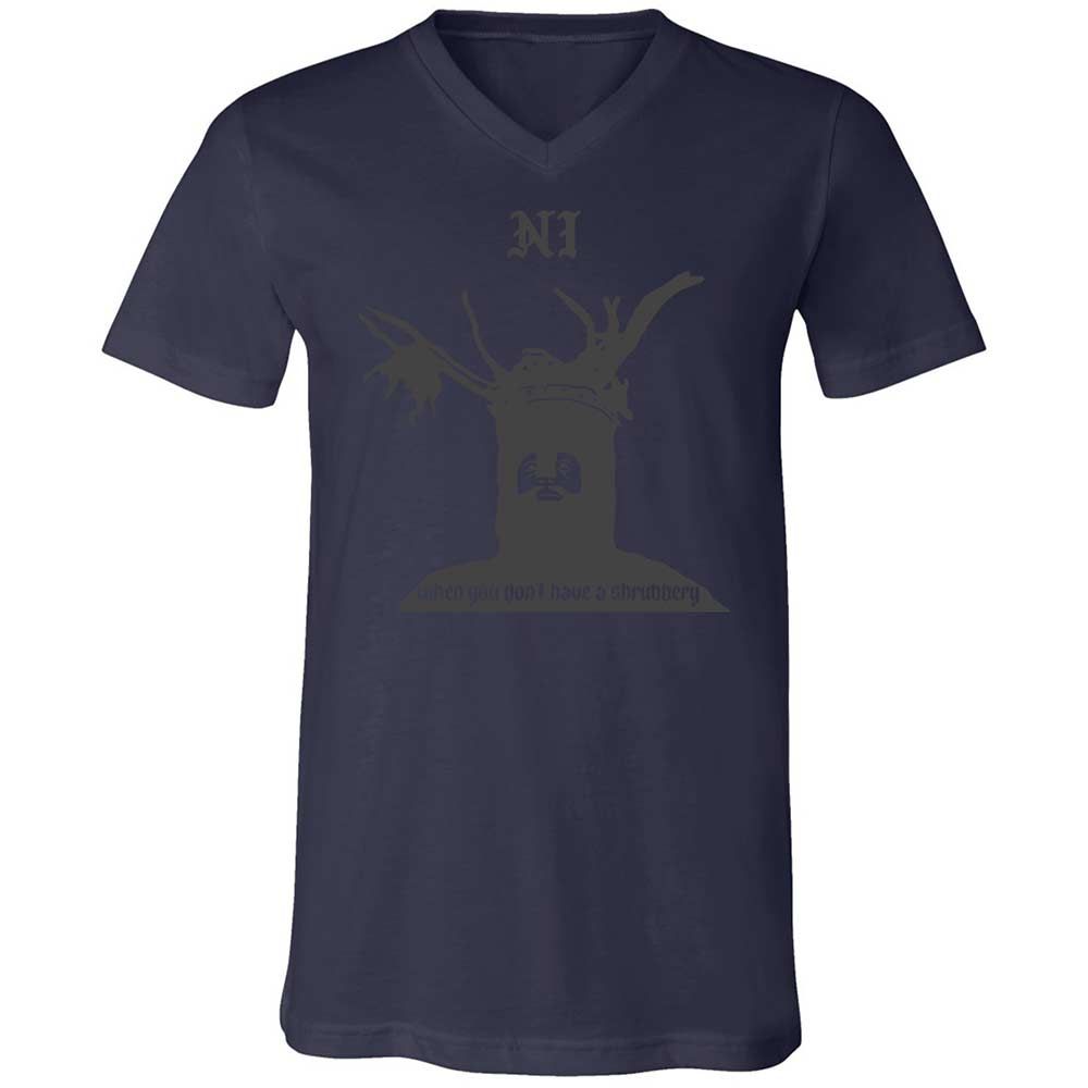 Ni When you don't have a shrubbery - Navy - 12