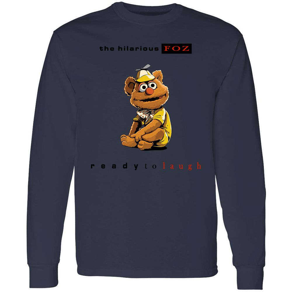 Long Sleeve T-Shirt - 1PZTJE5S - Navy - 12