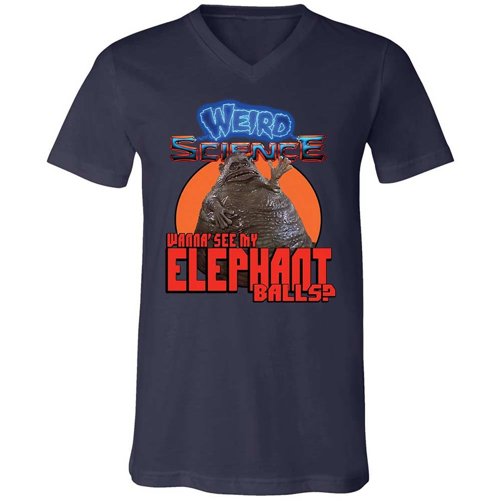 Wanna See my Balls - Navy - 12
