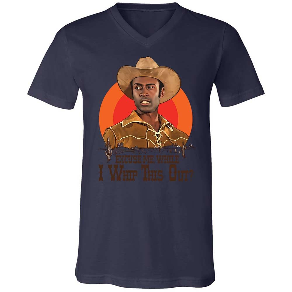 Excuse Me While I Whip This Out - Navy - 12