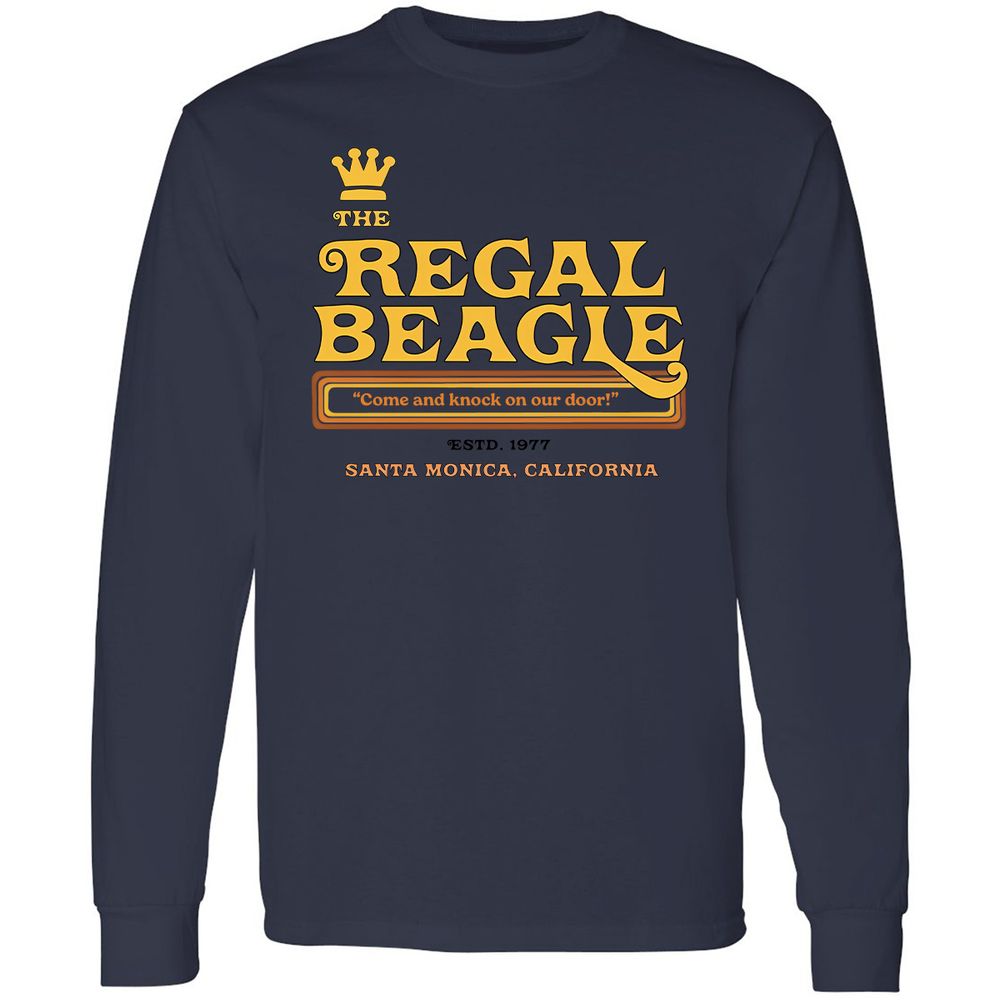 Long Sleeve T-Shirt - ZQLWCP33 - Navy - 12
