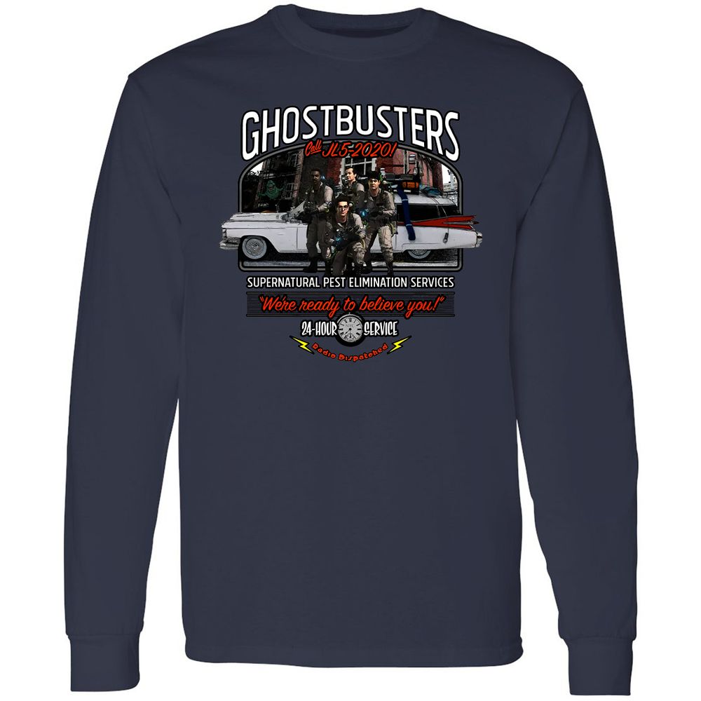 Long Sleeve T-Shirt - 44X2QKK6 - Navy - 12