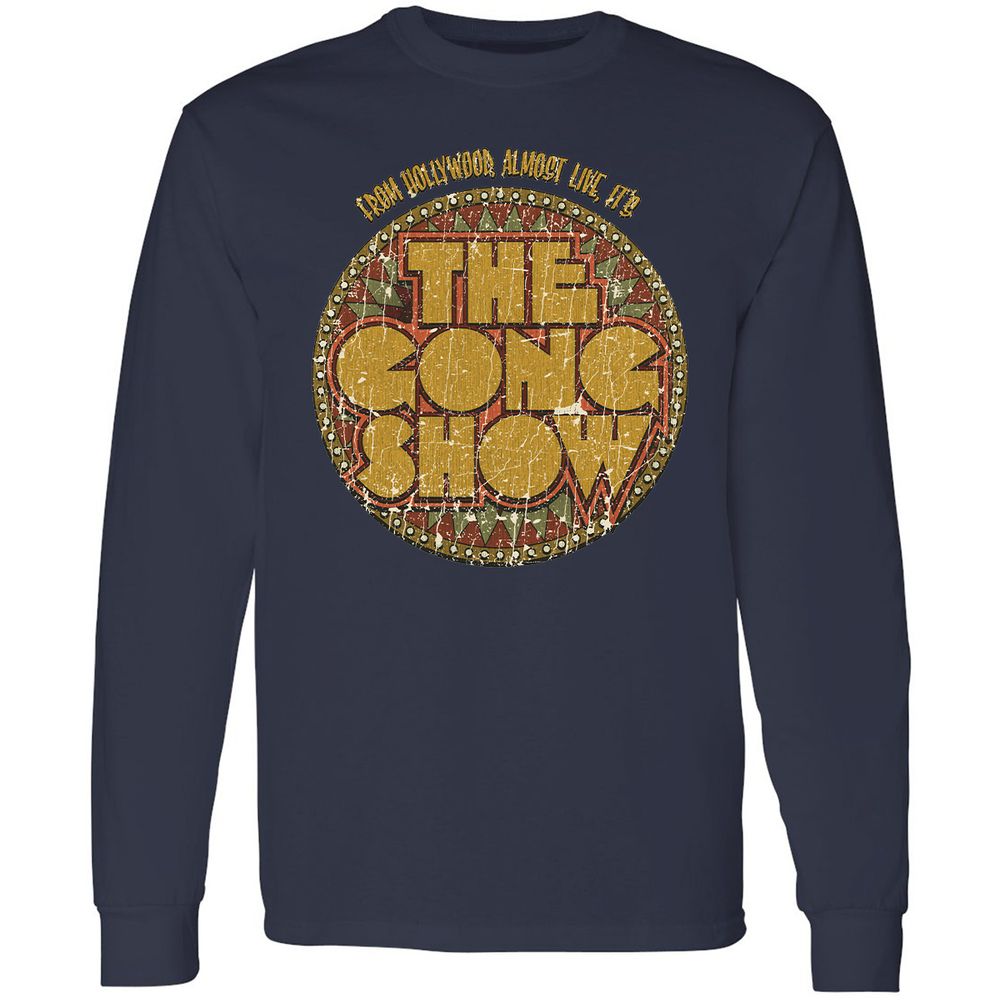Long Sleeve T-Shirt - MGJHJUMC - Navy - 12