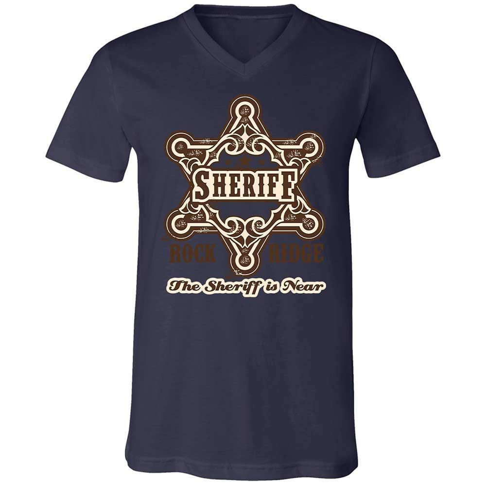 The Sheriff of Rockridge is Near! - Navy - 12