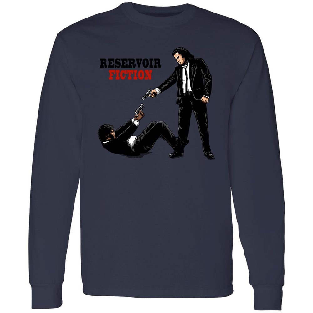 Long Sleeve T-Shirt - MGSJCLDK - Navy - 12