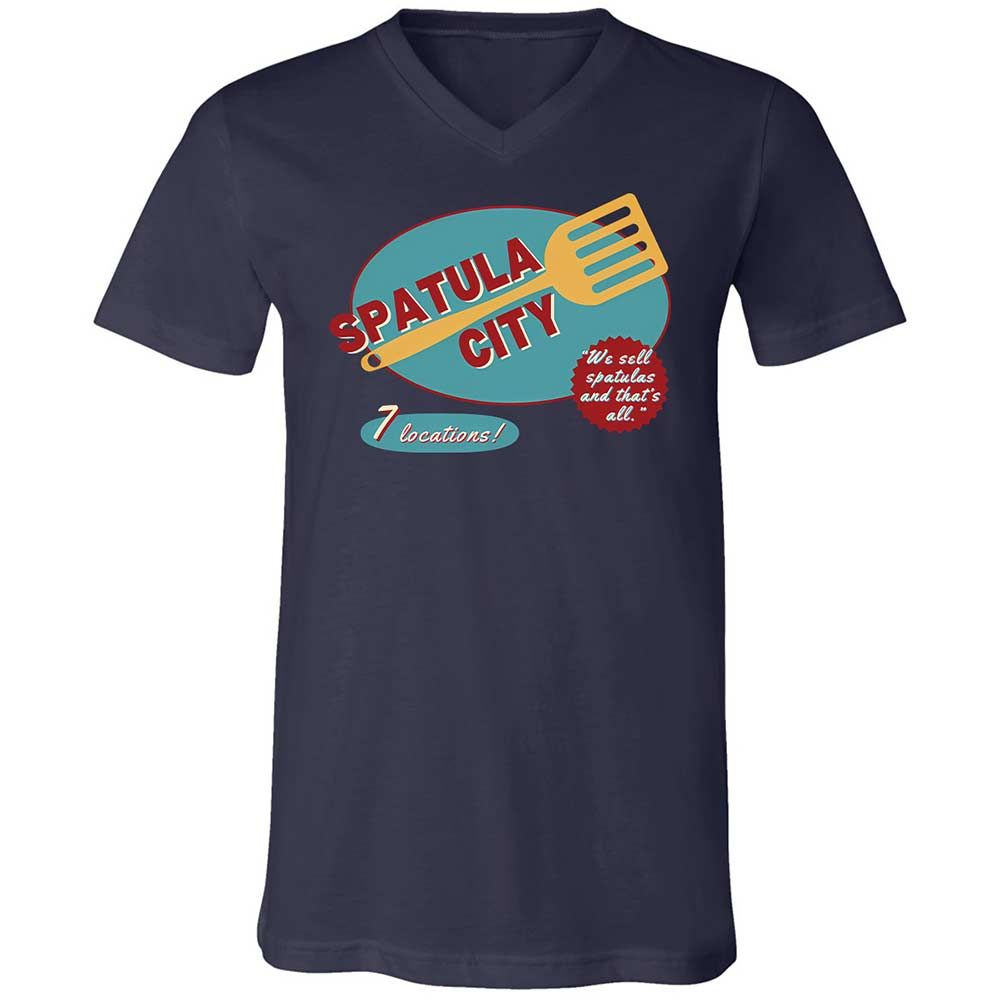 Spatula City - Navy - 12