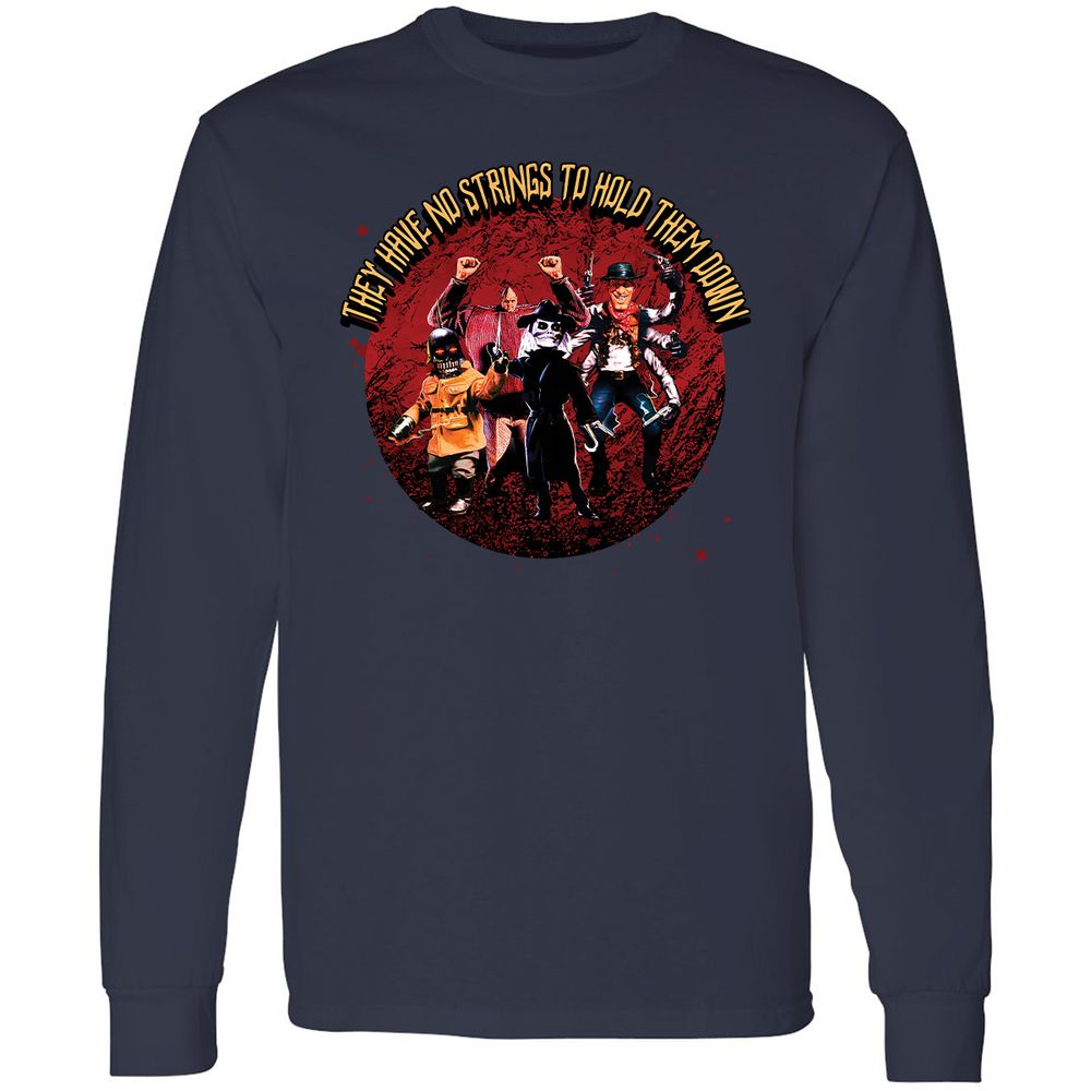 Long Sleeve T-Shirt - 4X66EE42 - Navy - 12