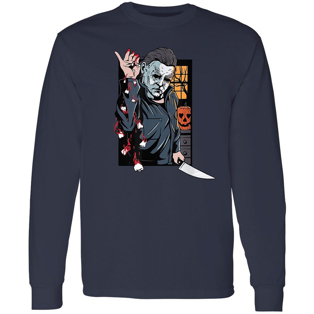 Long Sleeve T-Shirt - 4ADLVNSR - Navy - 12