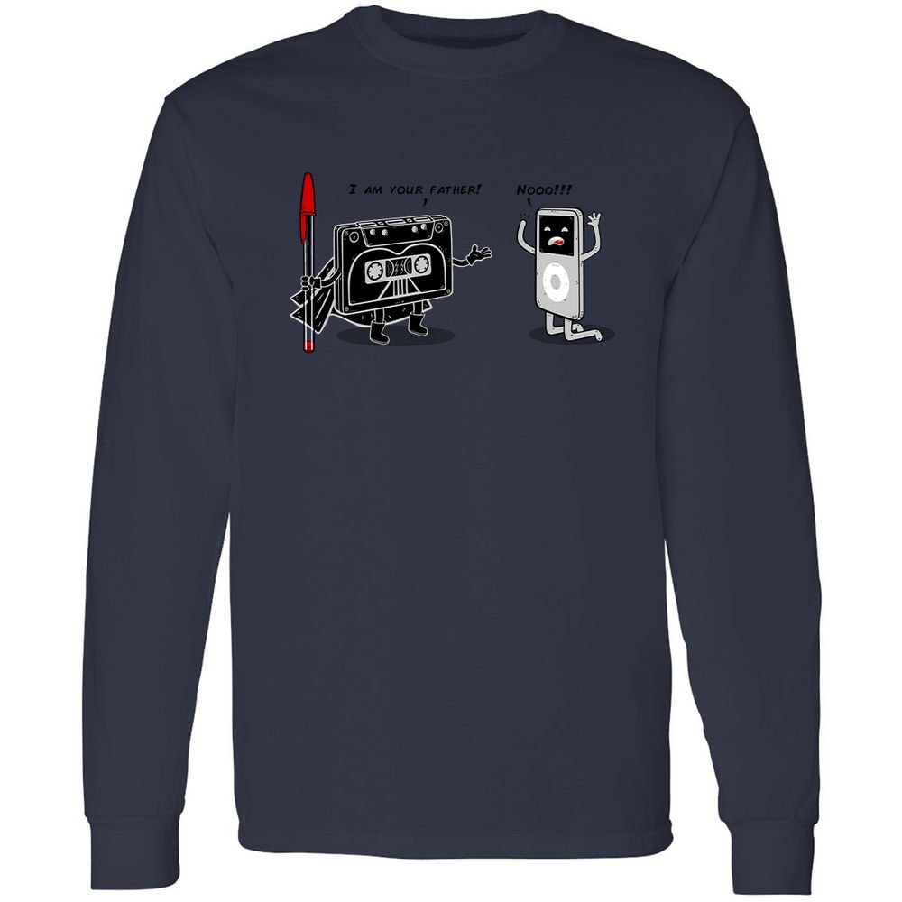 Long Sleeve T-Shirt - 89Y4AX37 - Navy - 12