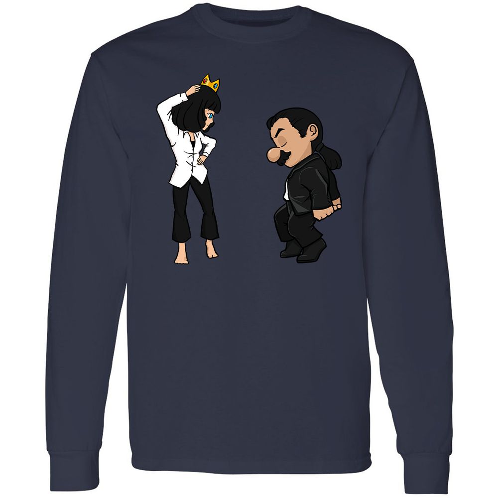 Long Sleeve T-Shirt - 88MT8HCA - Navy - 12