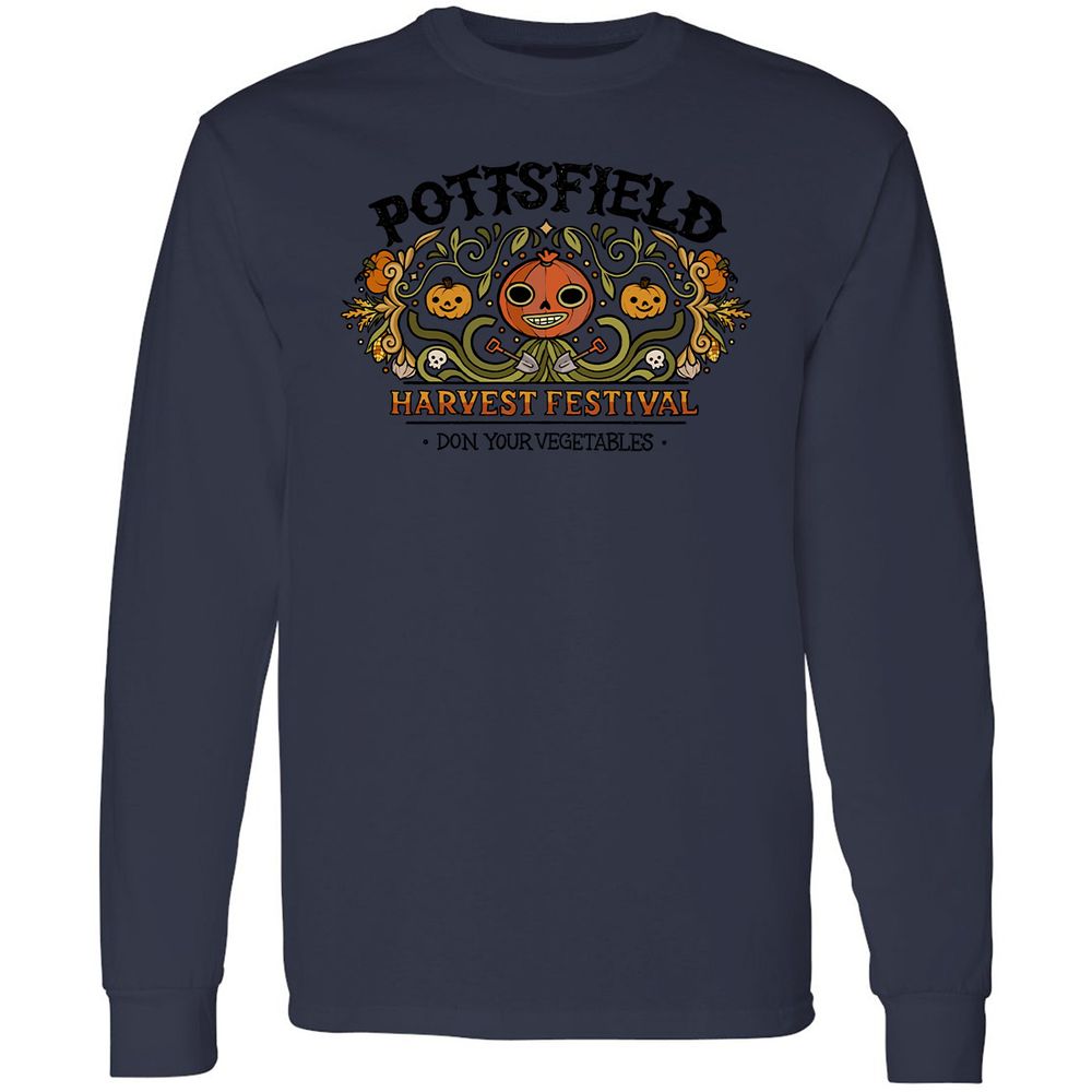 Long Sleeve T-Shirt - UZAUQU1M - Navy - 12